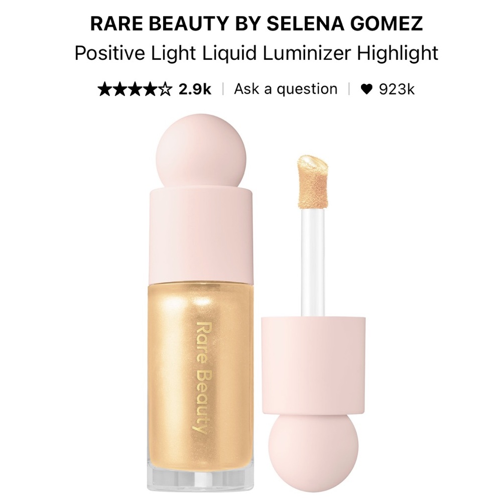 Rare Beauty by Selena Gomez Positive Light Liquid Luminizer Highlight